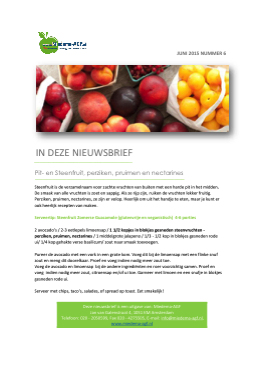 Miedema-AGF nieuwsbrief juni 2015